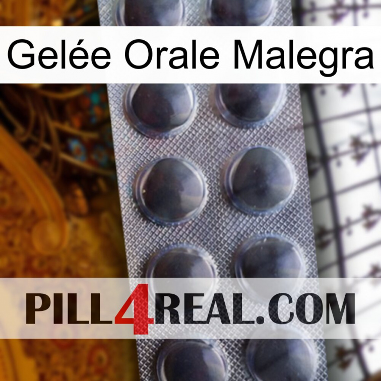Gelée Orale Malegra 30